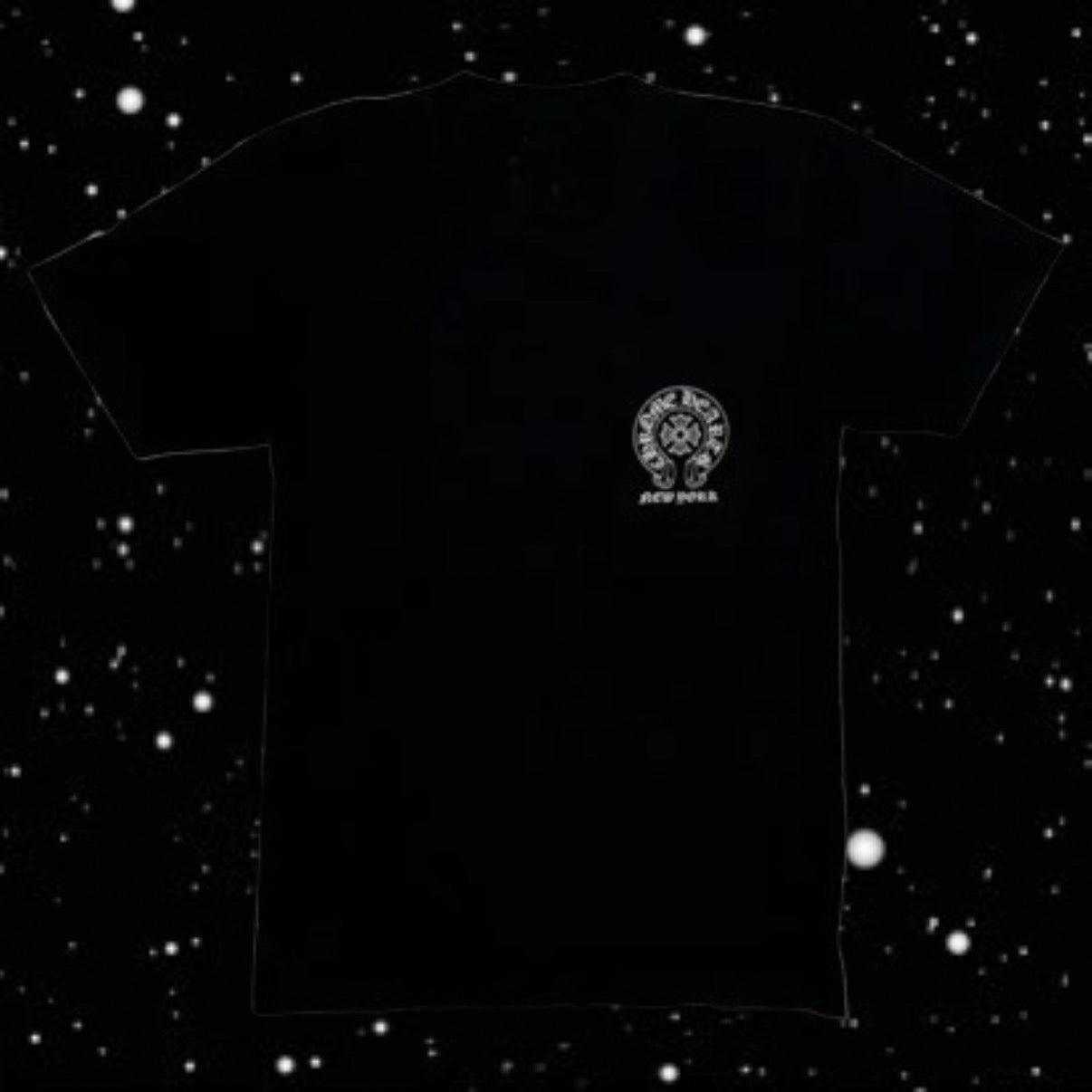 BLACK NYC TEE