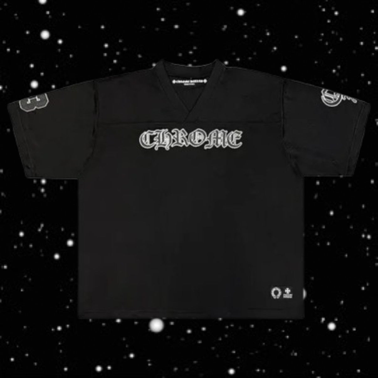 CHROME BLACK JERSEY