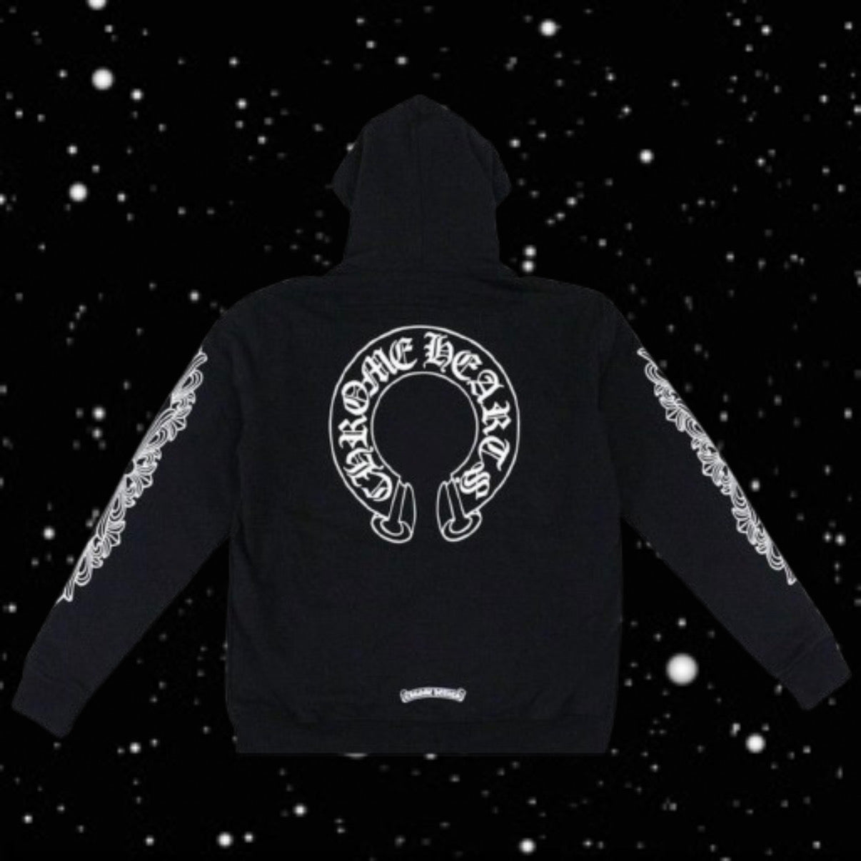 BLACK HORSESHOE ZIP-UP