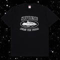 BLACK SUP CORT TEE