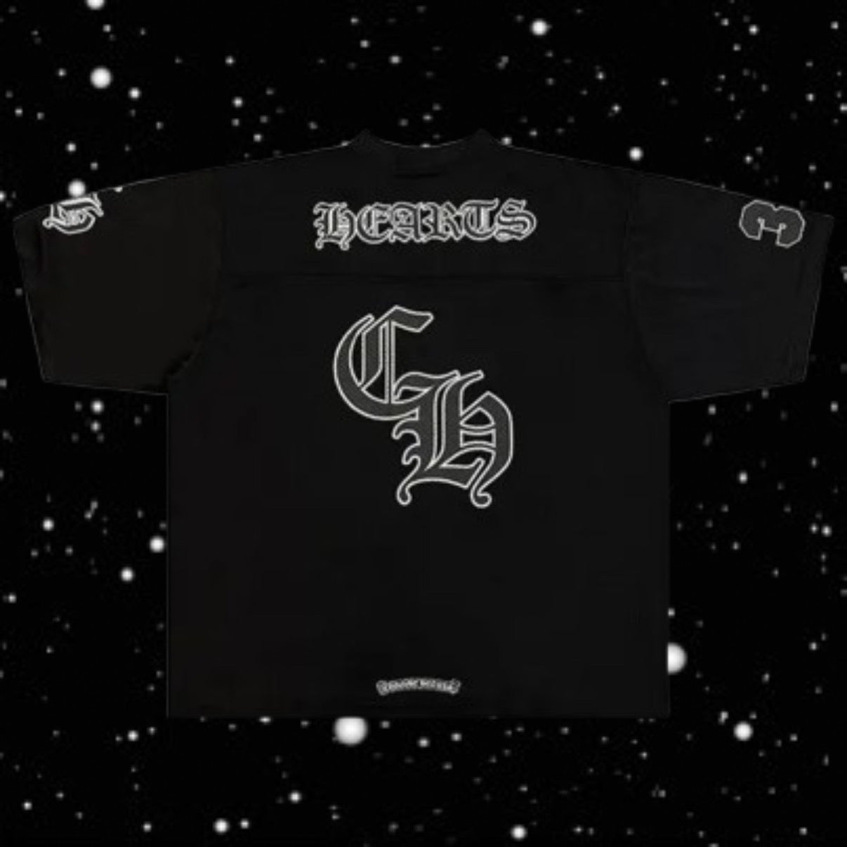 CHROME BLACK JERSEY