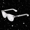 CLEAR CHROME GLASSES