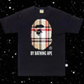 BLACK BURB TEE