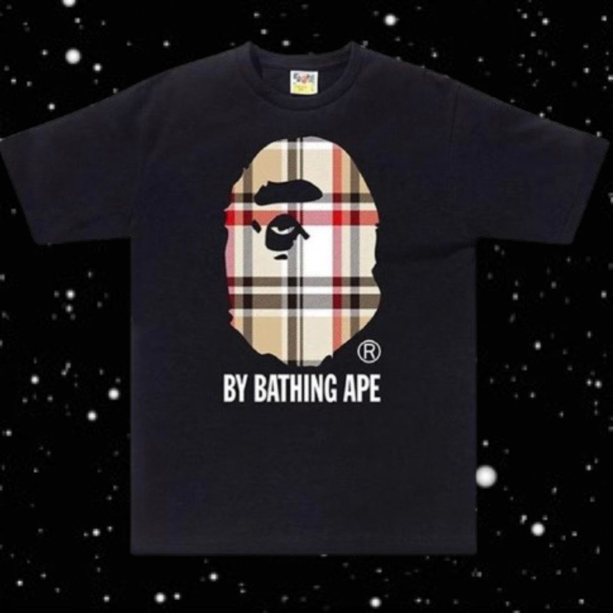 BLACK BURB TEE