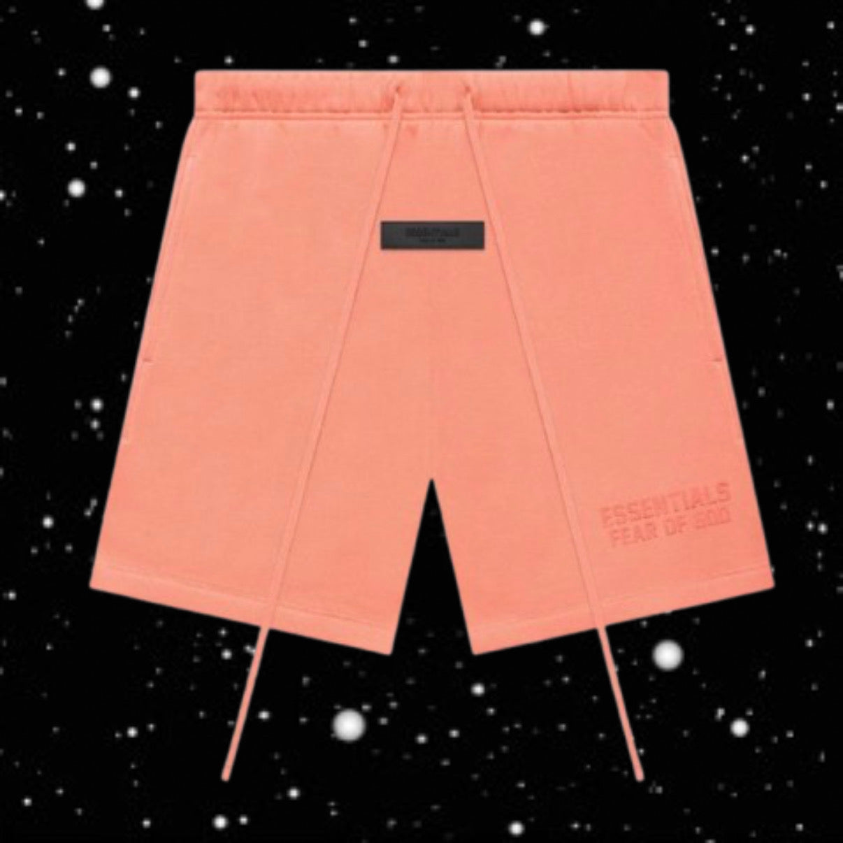 CALM CORAL SHORTS