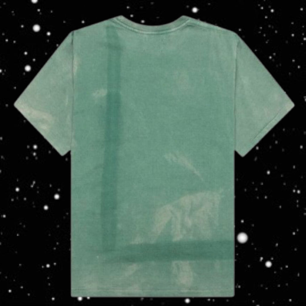 G DEPT GREEN PAINT TEE