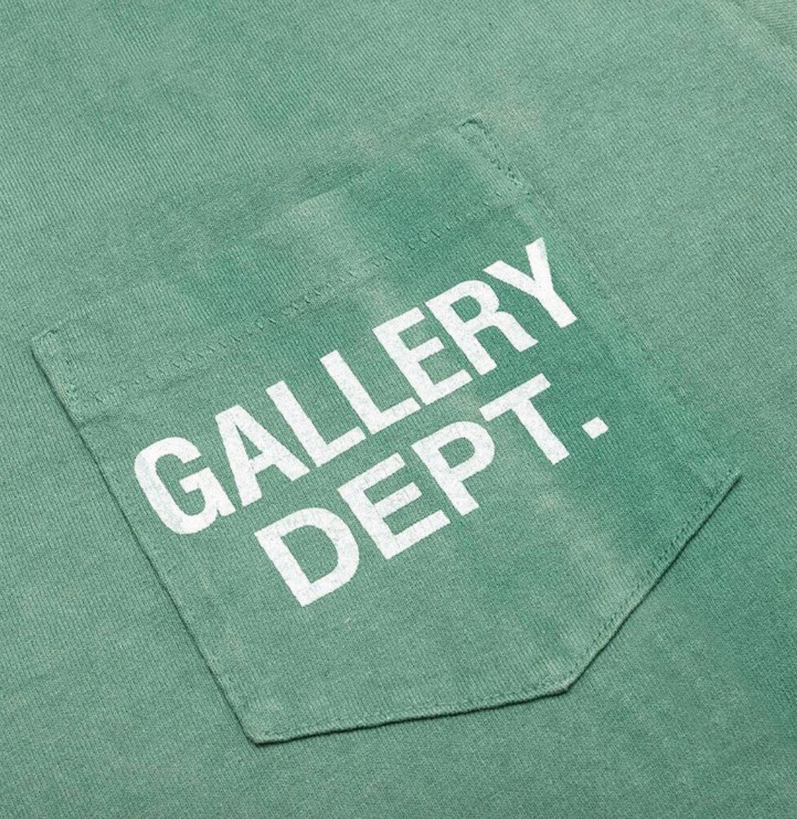 G DEPT GREEN PAINT TEE