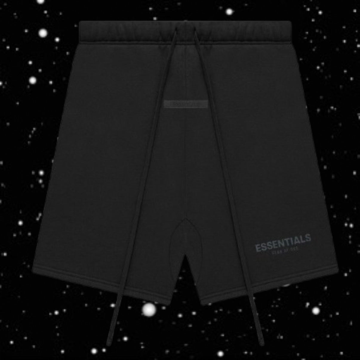 BLACK LIMO SHORTS