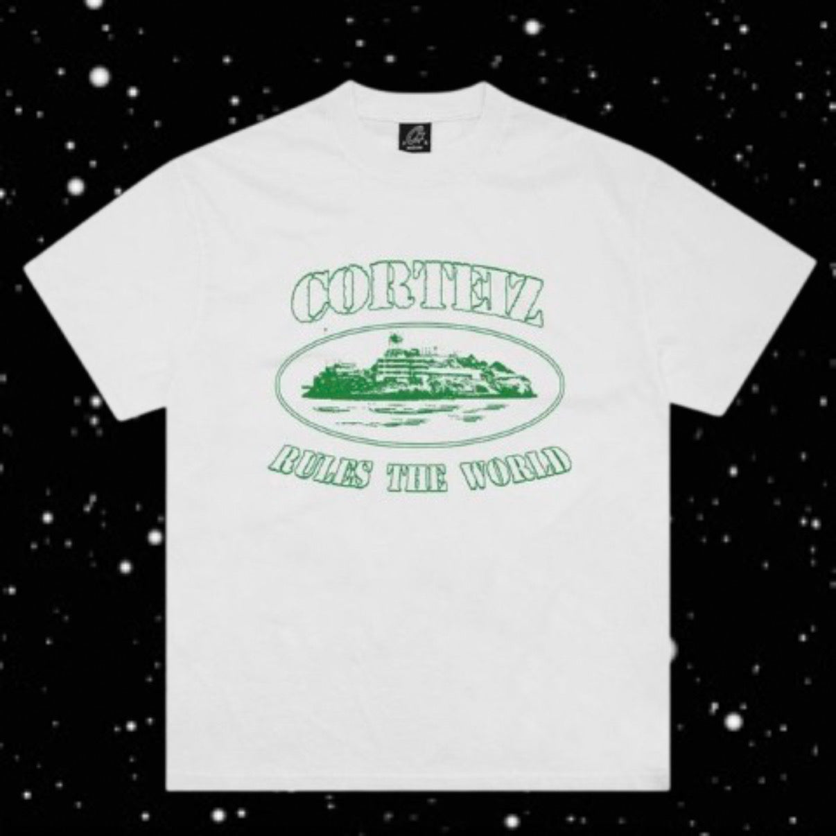 CALM CORT GREEN TEE