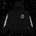 BLACK HORSHESHOE HOODIE