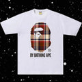 WHITE BURB TEE