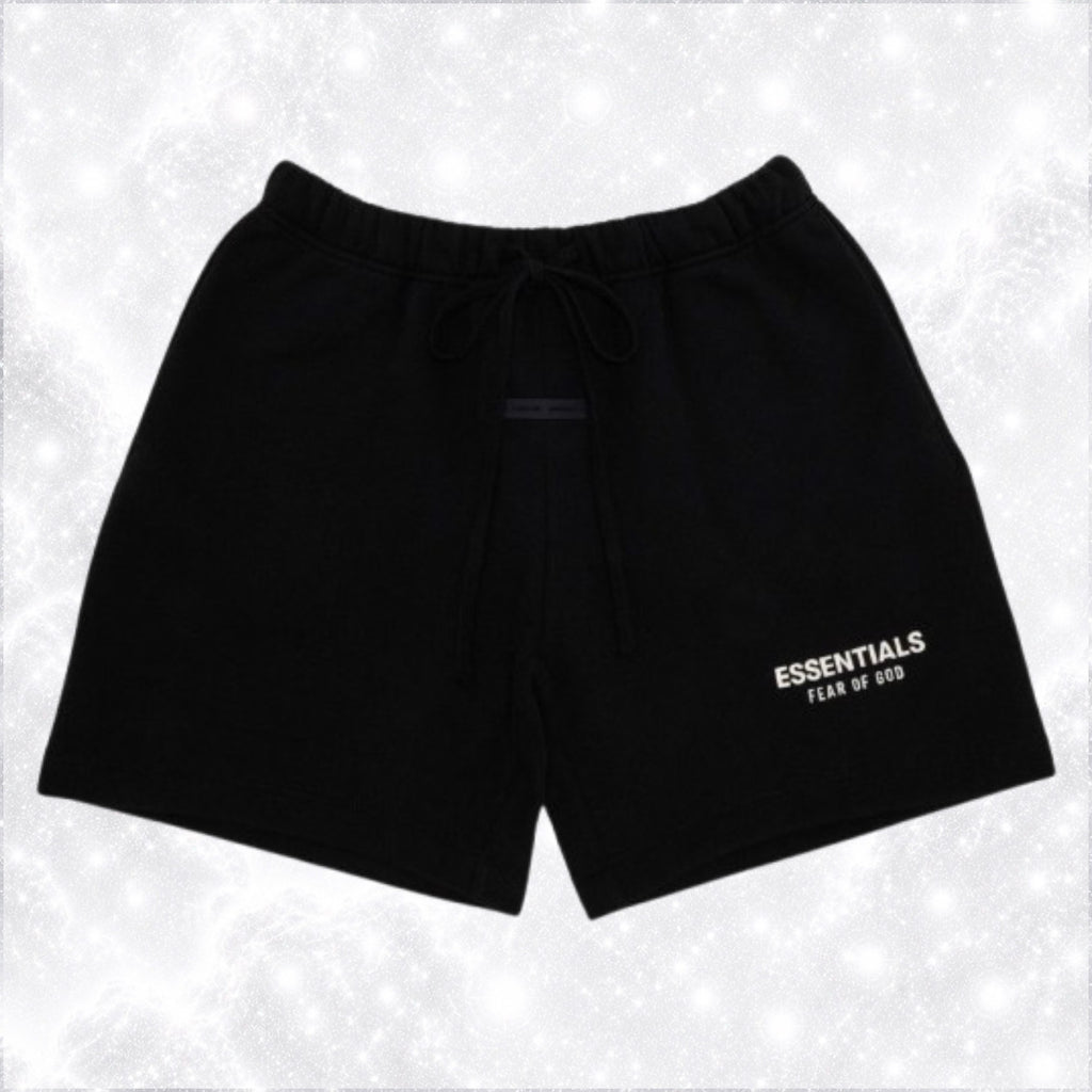 CALM JET BLACK SHORTS