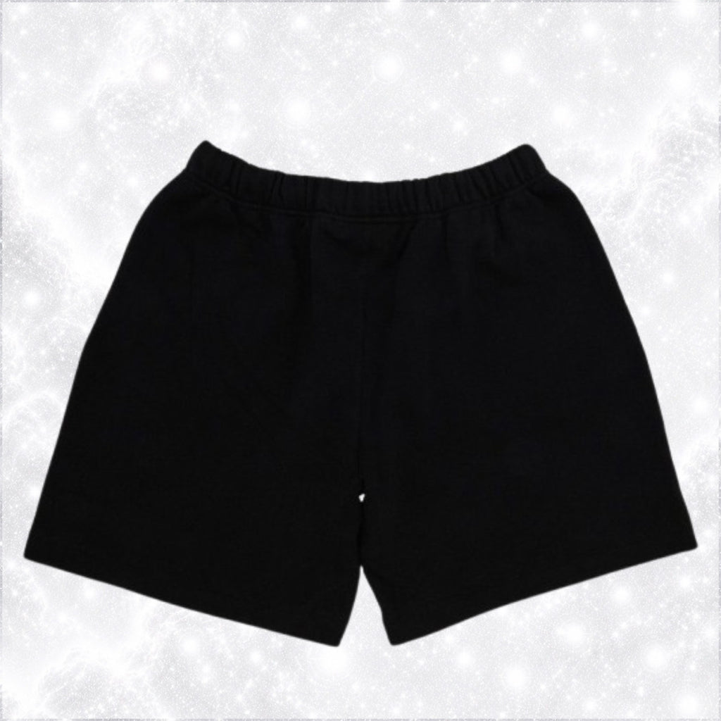 CALM JET BLACK SHORTS